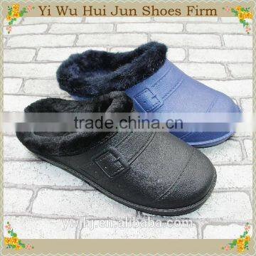 Home Cotton Slippers Winter And Autumn Beach Slipper(HJM107)