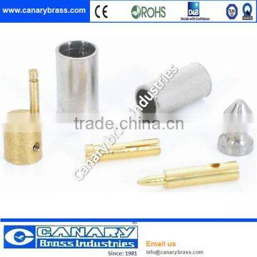 precision cnc machining parts/brass turned parts