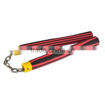 New Bruce Lee Nunchaku Stripe Rubber Karate Stick from JapanDragon Ninja