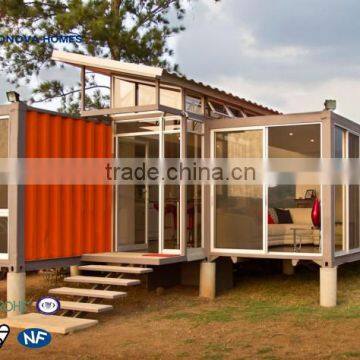 hot sell Modern Prefabricated House with solar panel and low price