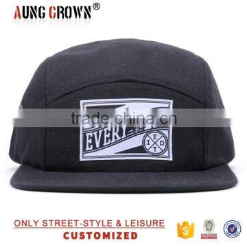Custom 5 Panel Cap Snapback Hat/promotional 5 Panel Hats/new Design Camp 5 Panel Hat photo-2