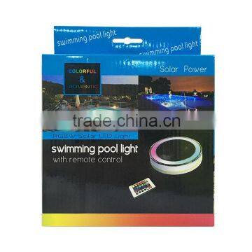 Colorful Romantic Solar Valentine Decoration Light LED Solar Floating Light photo-6