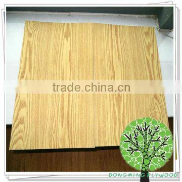 Manchurian Ash Paper Faced Plywood for Wall Decoration