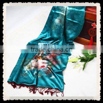 Women Pashmina silk shawl scarf