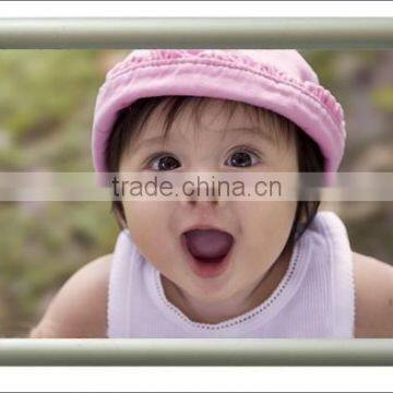 A2 Wall Mounted Mitred Corner 25MM Aluminum Snap Poster Frame for Baby Photo