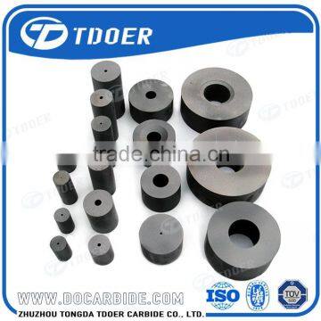 Zhuzhou high quality drawing die tungsten carbide wire drawing dies