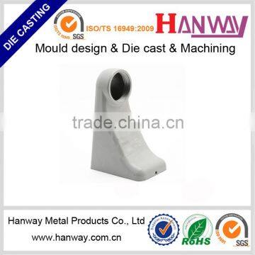 china manufacturer die casting security camera parts for cctv camera mount kit aluminum die casting