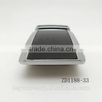 Zinc Alloy Belt Buckle Custom Name Belt Buckle Round Belt Buckle photo-2