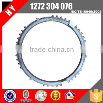 China Manufacturer transmission synchronizer ring 1272304076 for bus