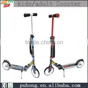 2 BIG wheel's folding City push scooter