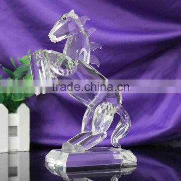 Wholesale Crystal Glass Horse Figurines