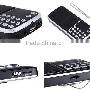 Portable Pocket am fm Digital Radio With Speaker photo-4