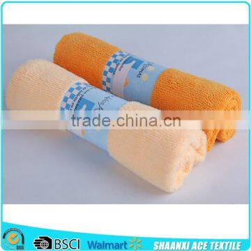 Custom color High absorbent microfiber beauty towel spa cleaning towel