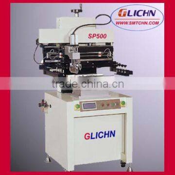 semi automatic solder paste printing SP500/SMT PCB solder paste printer from china manufacturer