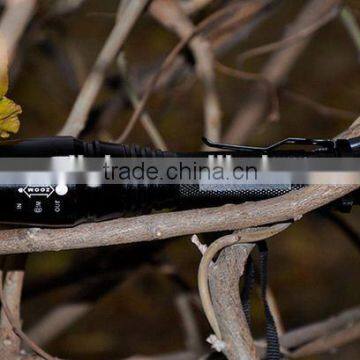 Hot Sale V2-858 18650 Battery Rechargeable Long Distance Torch Xm-l T6 Led Waterproof Battery Operated Lights photo-6
