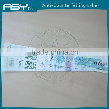 Anti-counterfeiting Hologram Hot Stamped Wine Labels Quality Choice photo-2