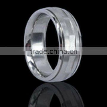 S14 High Quality Pure Titanium steel Mens Gothic Rings