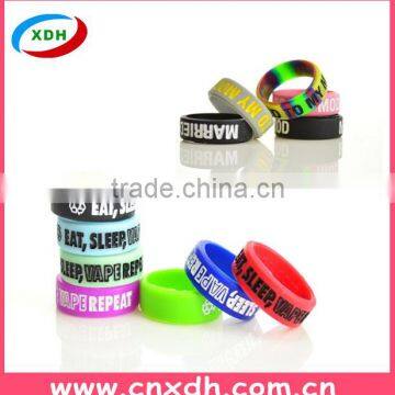 High Quality Custom Silicone Ring for Wedding