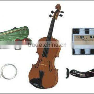 The Cheapest Plywood Student Violin Set SV008-P Set