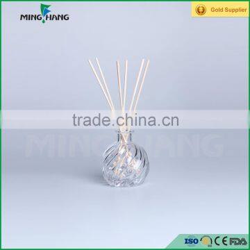110ml empty aroma perfume reed diffuser glass bottle with different lid                        
                                                                                Supplier's Choice