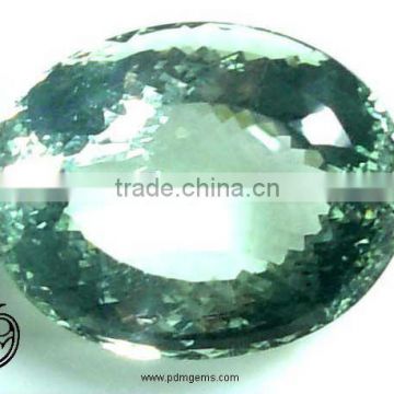 Aquamarine Semi Precious Gemstone Oval Cut For Diamond Pendant From Manufacturer/Wholesaler