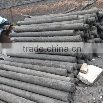 Graphite electrode scrap, 65mm dia, length is not short than 200mm