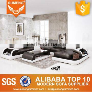 Made in Foshan Full Grain Leather Sofa,furniture Sofa 2014, Furniture Leather Sofa Organic Quality Choice photo-2