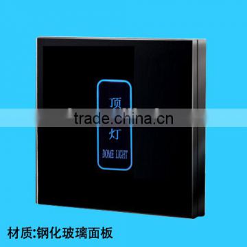 electric touch screen wall switch