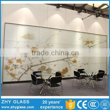 Decorative Fusing Modern Glass Wall Art Decor