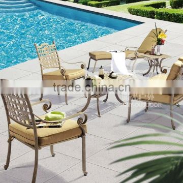 Garden Set Specific Used Sofas Furniture Aluminium cast/ Outdoor furniture modular sofa set designs