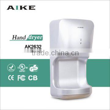 CE CB ULhidden switch design jet air automatic hand drier bathroom accessoriy