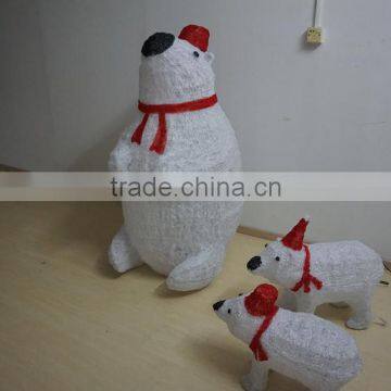 New Product for 2016 Big White Bear 3d Deco Lights photo-6