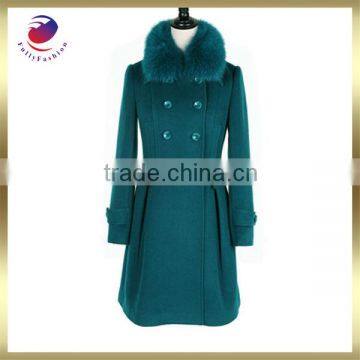 Fur Coat of Ladies New Design Fashion Coat