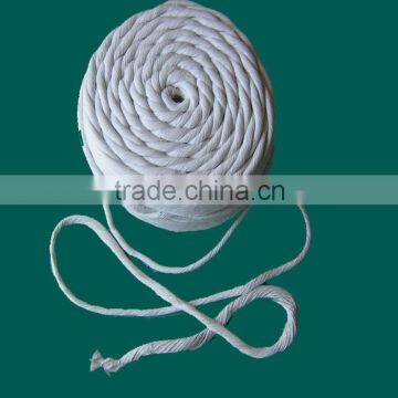 Dust free Twisted non Asbestos rope used as caulking heat resistant