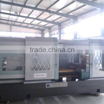 Heavy Duty Cnc Lathe CJK6180 Large Duty Cnc Lathe photo-5