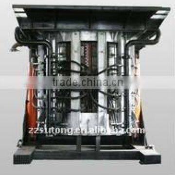 melting Aluminum electric induction furnace