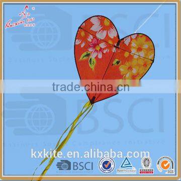 Weifang 60cm Wingspan Single Line heart Kite