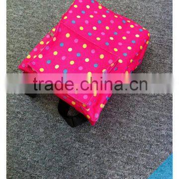 Small lovely pink kids school bag backpack