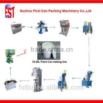 China Precise Tin can Equipment manufacturer