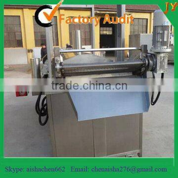 Industrial automatic deep oil-water lpg gas fryer for hot sale