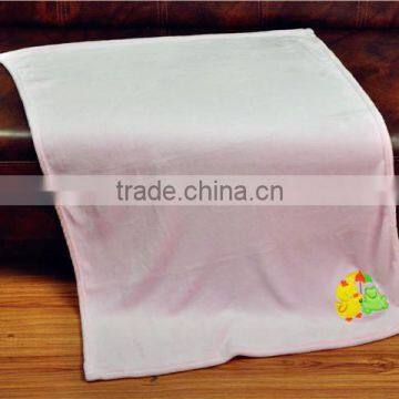 2016 Hot Selling Cheap Picnic Coral Fleece Baby Blanket photo-6