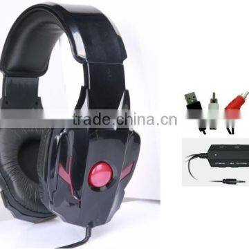 Cheap Amplifier Stereo gaming headset for Xbox one/PS4/PS3/XBOXbox 360/Wii /PC