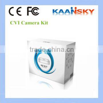 2015 KAANSKY New hot sale H.264 4ch 1080p 2mp hd cvi dvr kit with 4pcs CVI Cameras