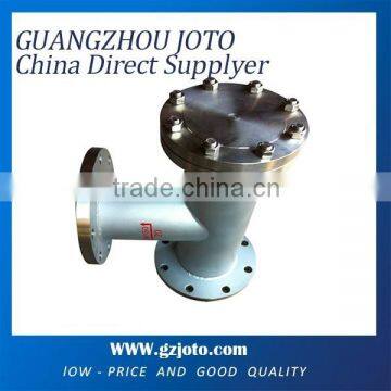 ST16C,ST34C HIGH QUALITY IRON FLANGED T-SHAPED STRAINER