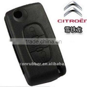 silicone car key cover for Citroen