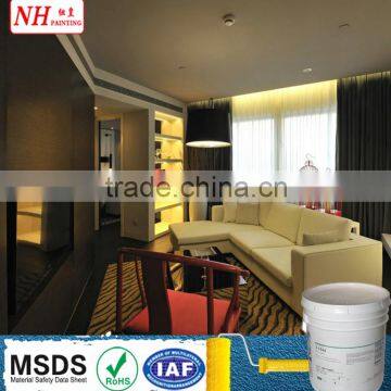 Acrylic Emulsion Interior Latex Paints for Hotel