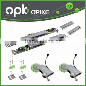 Up and Down Anti-jumping Adjustable Roller Distance Soft Closing Roller Wheel