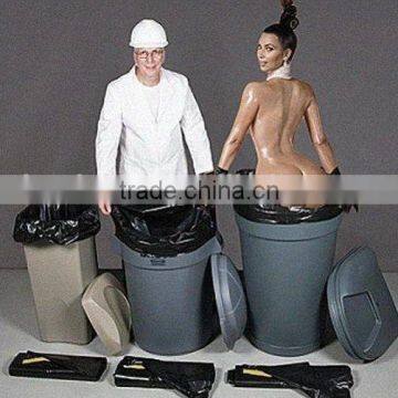 Garbage bags Disposable PE