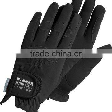 Best Riding Stretch fabric quality horse riding gloves