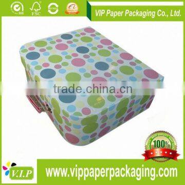 HIGH QUALITY CORRUGATED PAPER CARDBOARD SUITCASE BOXES